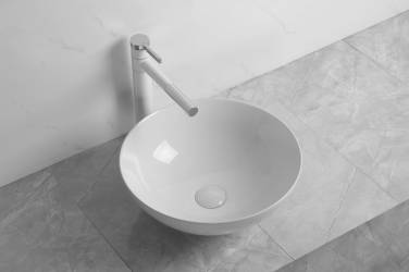 Ceruttispa CR3301GW белая 400х400х140