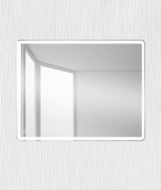 BelBagno 100x80 SPC-MAR-1000-800-LED-BTN с подсветкой