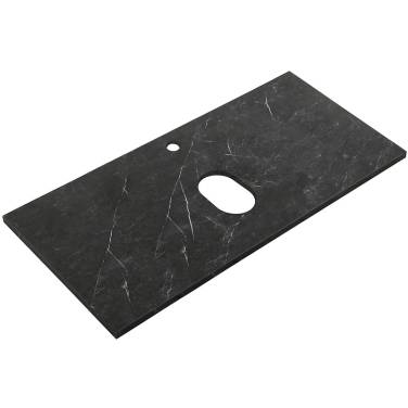 BelBagno 90 KEP-90-MNO Marmo Nero Opaco