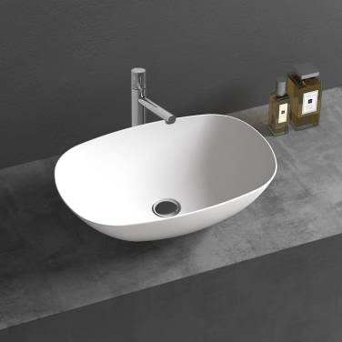 Vincea VBS-6T12MW, 540*360*150, накладная, цвет белый матовый