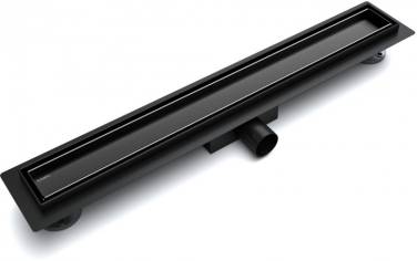 Esbano Meta решетка TILE длина 80 см матовый черный