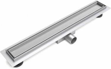 Esbano Meta решетка TILE длина 80 см матовый хром