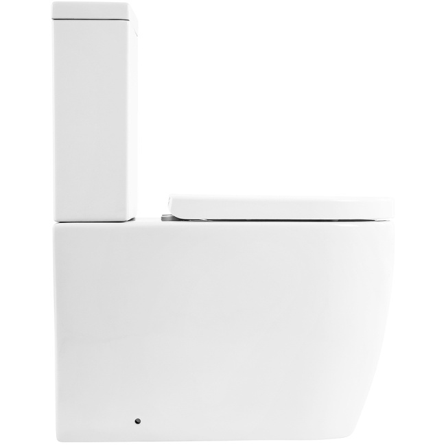 BelBagno Marino BB105CPR/BB105SC без бачка с сиденьем Микролифт