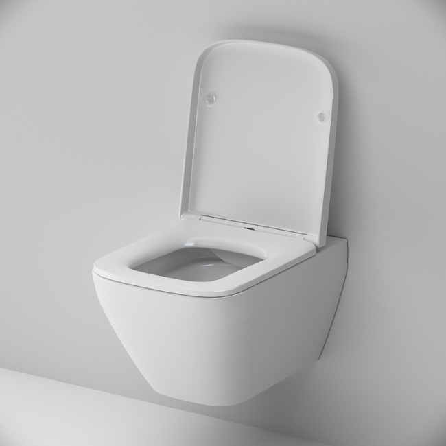 AM.PM Spirit V2.0 Square FlashClean C701701SC подвесной с сиденьем микролифт