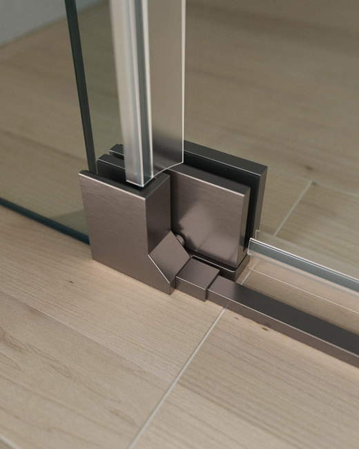 CEZARES SLIDER-B-1-100/110-C-GM