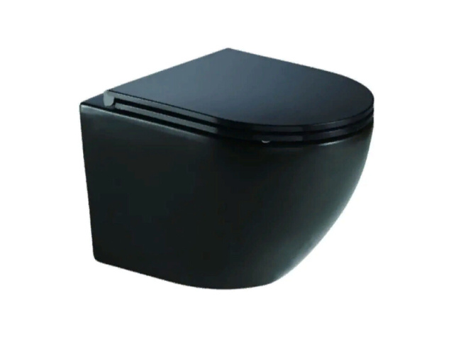 Унитаз с инсталляцией WeltWasser AMBERG 506 ST + MERZBACH 043 GL-BL + AMBERG RD-CR