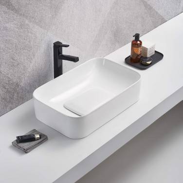 WeltWasser ELBACH 78575-50 GL-WT 50,5x38 белый глянец