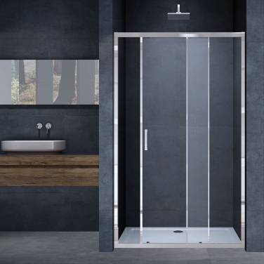Vincea Alpha VDS-3AL130CL, 1300, хром, стекло прозрачное