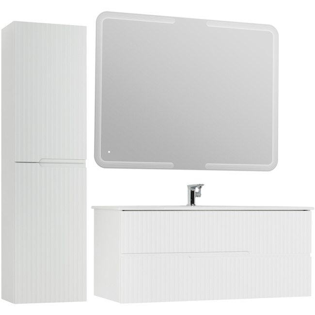Cezares Duet 40 DUET-1500-2A-SC-BO подвесной Bianco Opaco