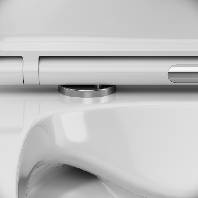 AM.PM C8F8600SC Func безободковый с сиденьем микролифт