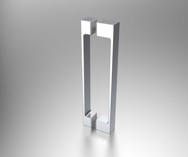 Vincea Alpha VDS-3AL130CL, 1300, хром, стекло прозрачное