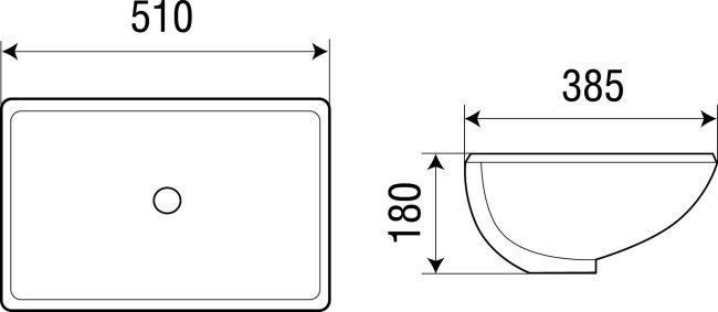 WELTWASSER DEILBACH 6008 врезной