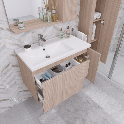 Grossman ЮНИТ-80 см с 2-я ящ. кадена вуд (ум. Фостер-80 Пр.)