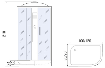 River Desna 100/80/24 MT R