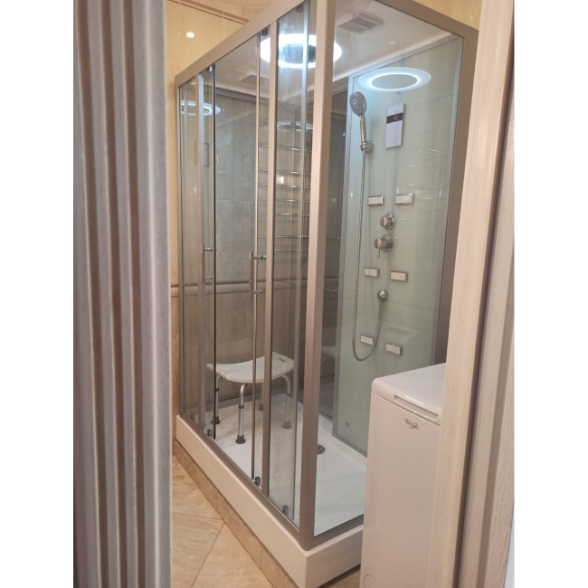 Frank F505 пристенная с парогенератором