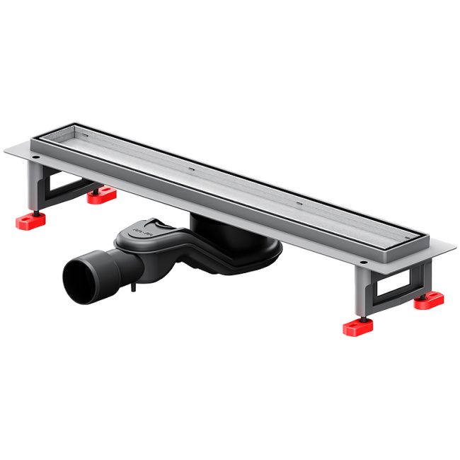 Am.Pm MasterFlow 50 W01SC-U11-050-04SB с решеткой Хром матовый / под плитку Tile