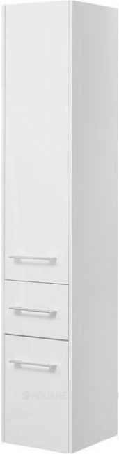 Aquanet Августа 35 L белый (ручки хром)