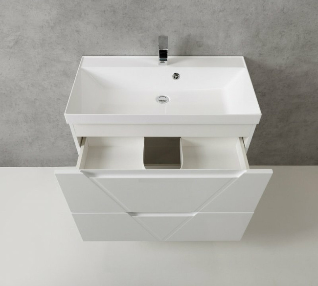 BelBagno Vittoria 80 VITTORIA-800-2C-SO-BO-P подвесная Bianco Opaco
