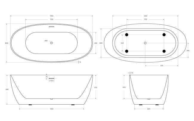 BelBagno BB414-1700-800