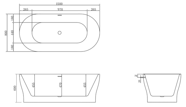 BelBagno BB405-1500-800
