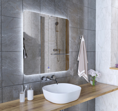 Grossman ELEGANS-промо (800*800*45) LED с сенсорным выключателем