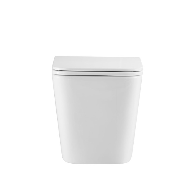 Vincea Tornado Q-Line VT1-12T, цвет белый, ультратонкое soft-close сиденье