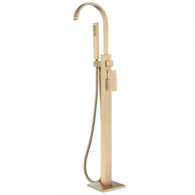 ABBER Wasserfall AF8615G напольный, золото матовое