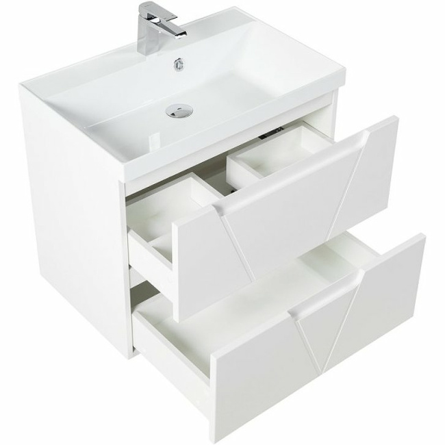 BelBagno Vittoria 80 VITTORIA-800-2C-SO-BO-P подвесная Bianco Opaco