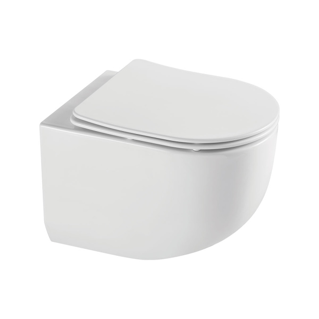 Vincea Tornado Globo VT1-52T цвет белый, ультратонкое soft-close сиденье