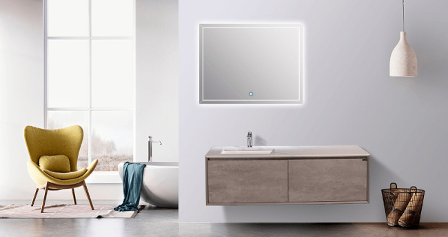 Black & White Universe U909.MR12 120 909.MR12 с подсветкой с сенсорным выключателем