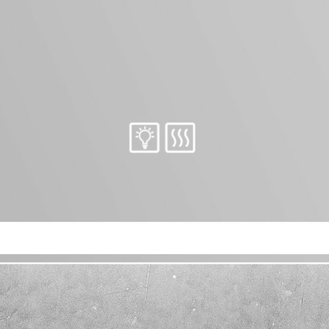 BelBagno 110 SPC-GRT-1100-800-LED-TCH-WARM с подсветкой с подогревом с сенсорным выключателем