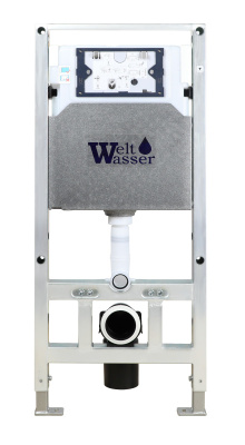 WeltWasser AMBERG 506 ST + CR с кнопкой цвета хром