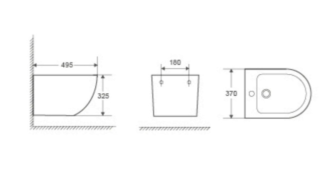 WeltWasser MERZBACH 005 MT-BL черный матовый