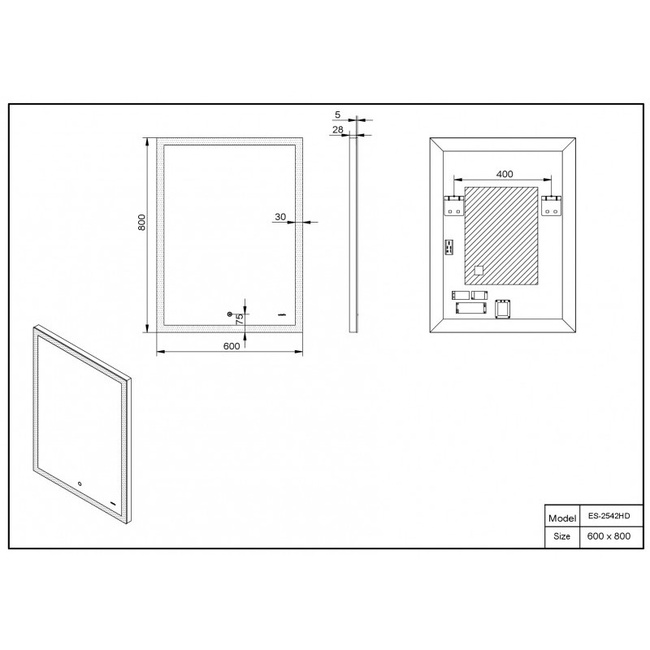 Esbano ES-2542HD