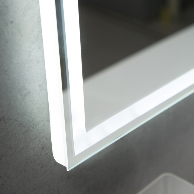 BelBagno 100 SPC-GRT-1000-800-LED-TCH-SND с подсветкой с голосовым управлением и подогревом