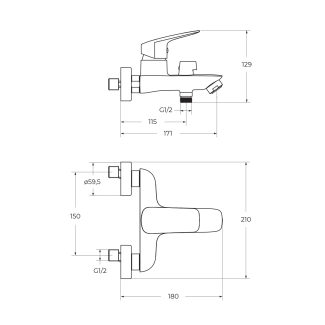 BelBagno DUE-VASM-CRM