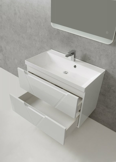 BelBagno Vittoria 80 VITTORIA-800-2C-SO-BO-P подвесная Bianco Opaco