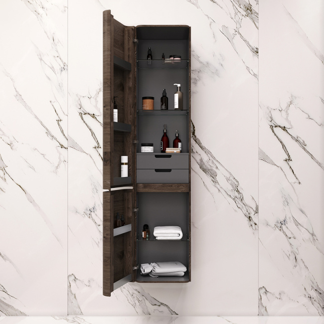 AM.PM Sensation 40 L M30CHL0406TF подвесной Табачный дуб