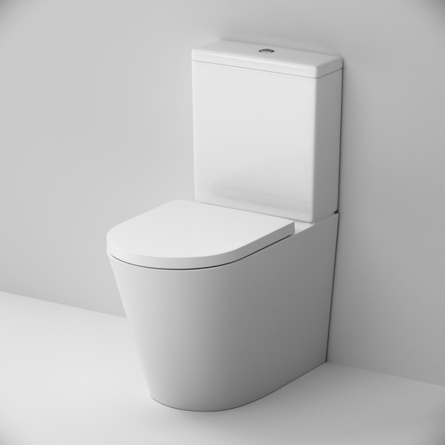 AM.PM C8F8600SC Func безободковый с сиденьем микролифт