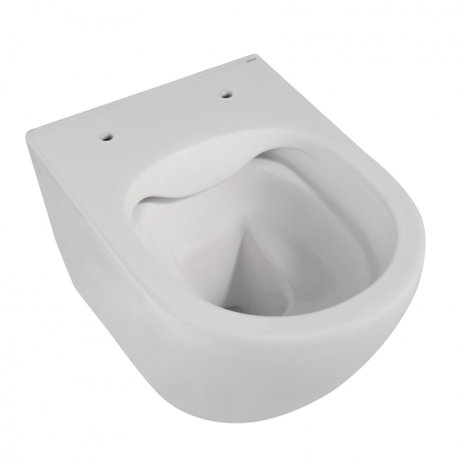 Abber Bequem AC1100MW белый матовый, безободковый