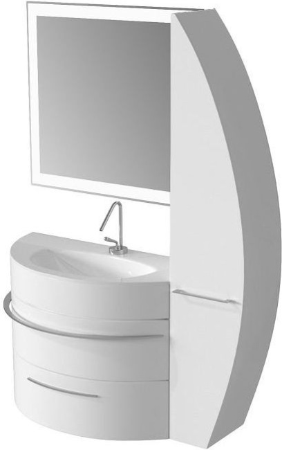 De Aqua Эскалада RS1 R белый