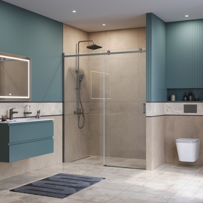 BelBagno SOFT_CLOSE-2-BF-1-160-C-GM