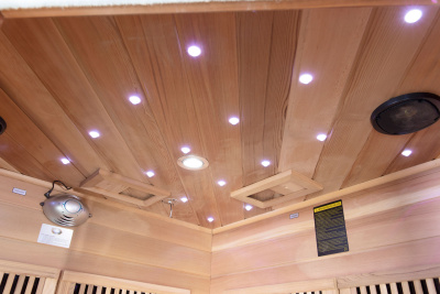 SaunaMagic Cedar CST Corner Mini G