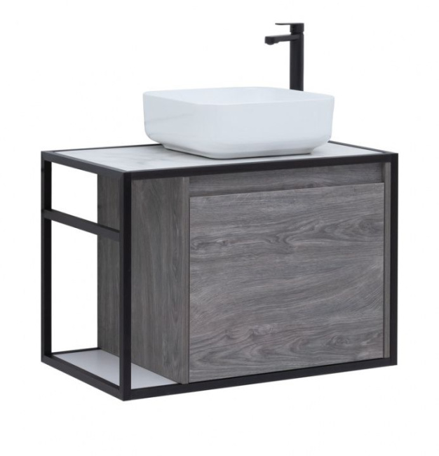 Aquanet Nova Lite Loft 75 R дуб рошелье