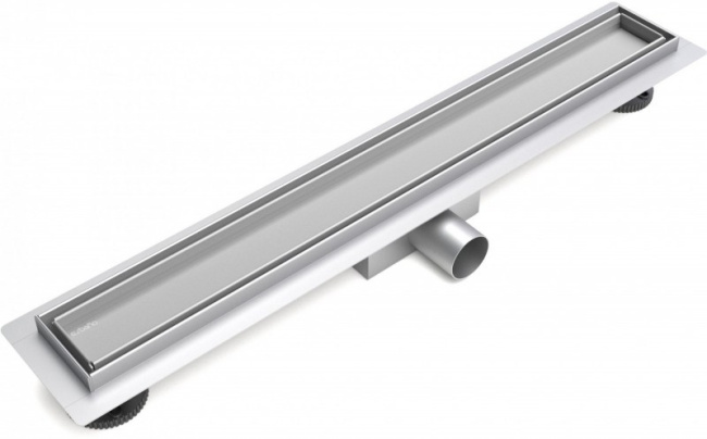 Esbano Meta решетка TILE длина 80 см матовый хром