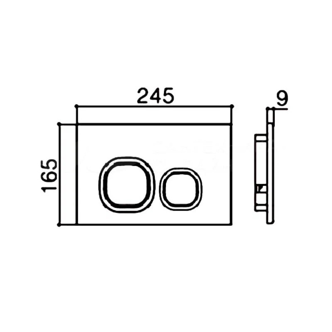 Комплект (инсталляция+унитаз+кнопка) WeltWasser AMBERG 506 + JECKENBACH 004 GL-WT + AMBERG RD-WT