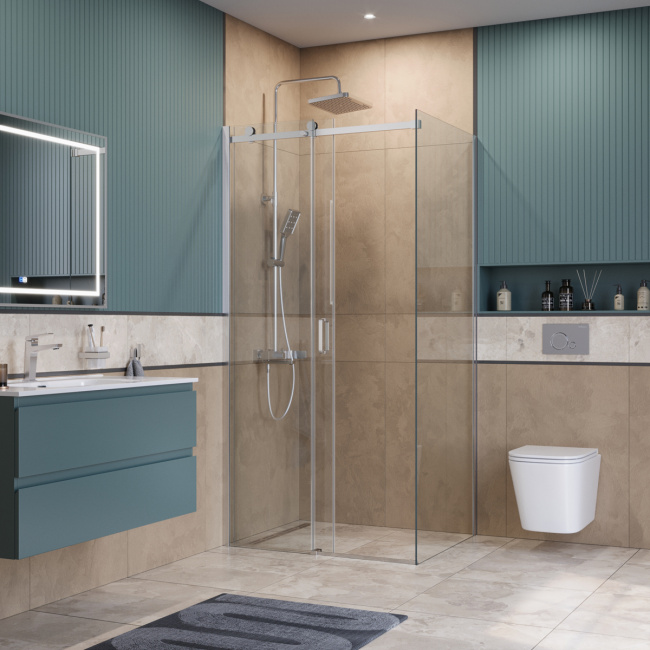 BelBagno SOFT_CLOSE-2-AH-1-110/80-C-Cr