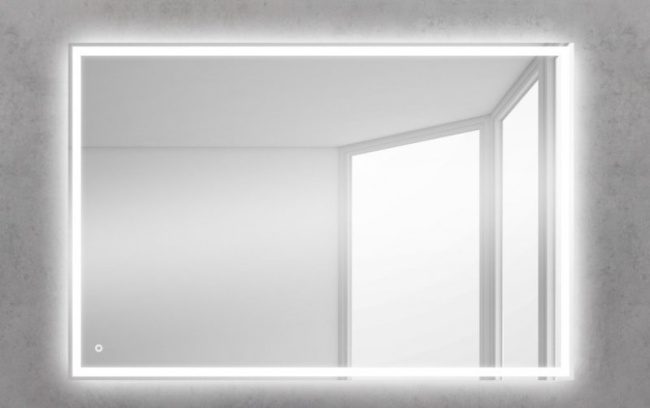 BelBagno 100x80 SPC-GRT-1000-800-LED-TCH с подсветкой