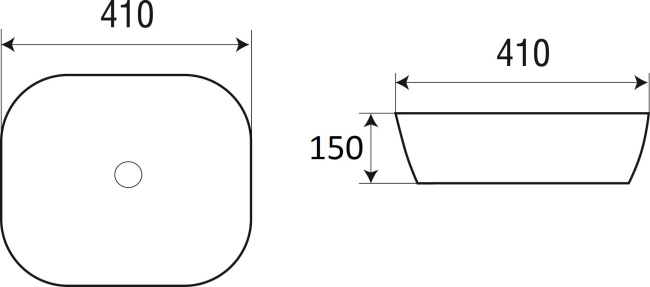 WELTWASSER ELBACH 2144 накладной