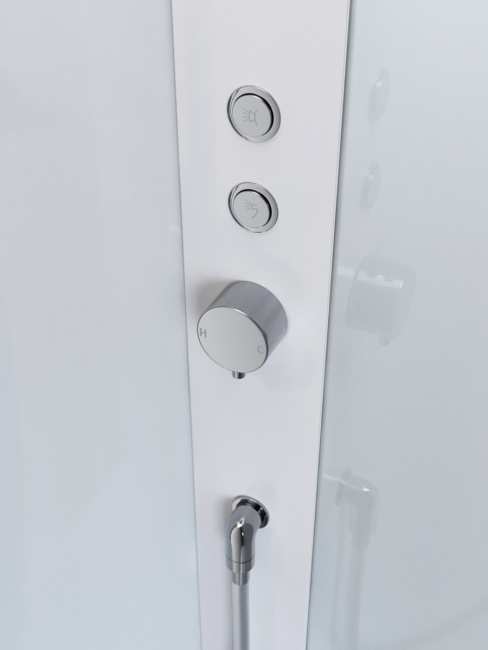 BelBagno UNO-CAB-A-1-90-C-Cr-Bi-TOP-L, левая